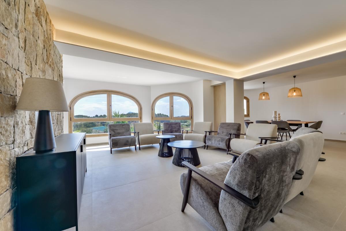 Villa en Altea, Alicante, España 5 dormitorios, 273 m2 No. 148939