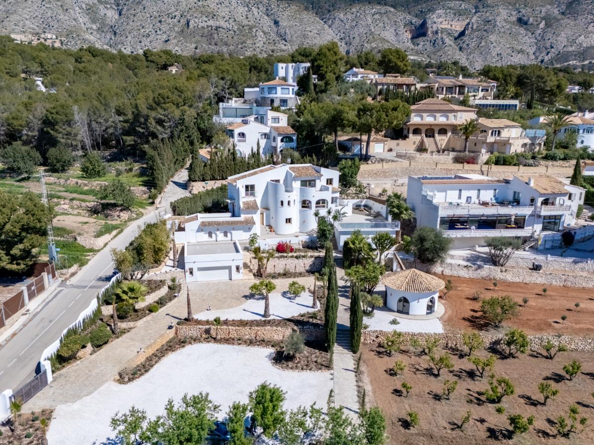 Villa en Altea, Alicante, España 5 dormitorios, 273 m2 No. 148939