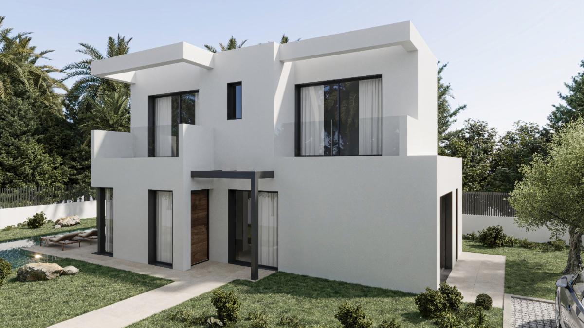 Villa à Alcalali, Alicante, Espagne 3 chambres, 198 m2 No. 148936