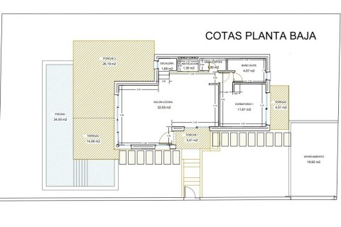 Willa w Alcalali, Alicante, Hiszpania 3 sypialnie, 198 mkw. nr 148936 – zdjęcie 10