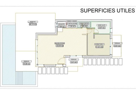 Willa w Alcalali, Alicante, Hiszpania 3 sypialnie, 198 mkw. nr 148936 – zdjęcie 11