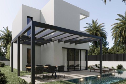 Вилла в Алкалали, Аликанте, Испания 3 спальни, 198м2 №148936