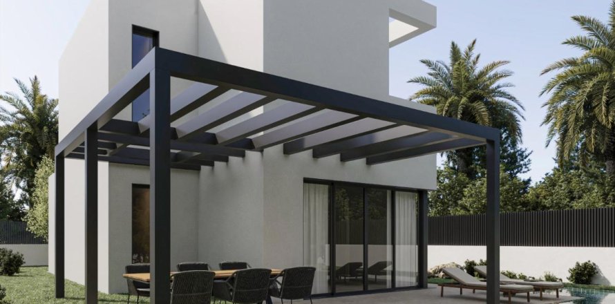 Willa w Alcalali, Alicante, Hiszpania 3 sypialnie, 198 mkw. nr 148936