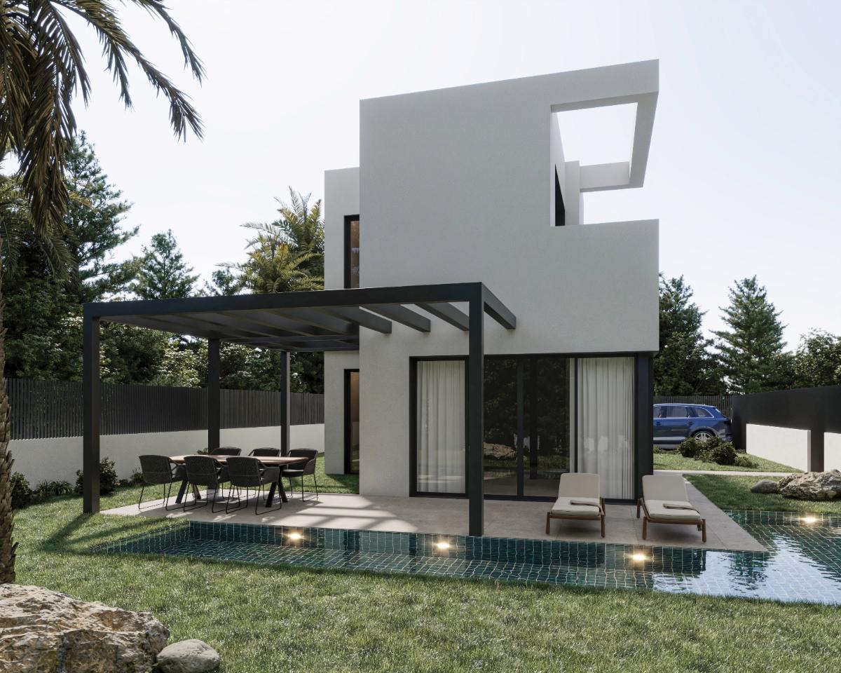 Villa à Alcalali, Alicante, Espagne 3 chambres, 198 m2 No. 148936