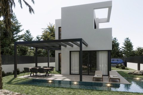 Willa w Alcalali, Alicante, Hiszpania 3 sypialnie, 198 mkw. nr 148936 – zdjęcie 9