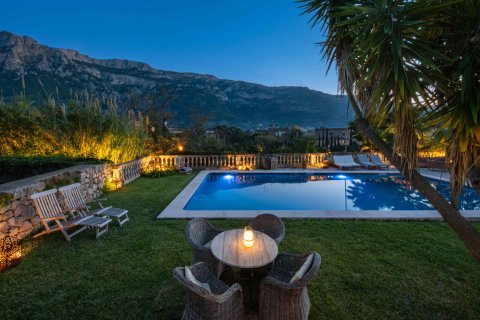 Finca īrēšanai Soller, Mallorca, Spānijā 5 istabas, 450 m2 Nr. 146302 - attēls 7