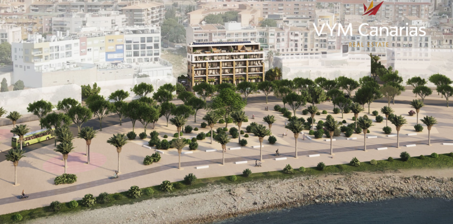 Apartament w Villajoyosa, Alicante, Hiszpania 1 sypialnia, 40 mkw. nr 146307