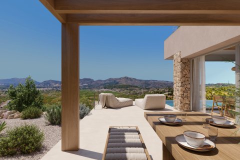 Villa zum Verkauf in Lliber, Alicante, Spanien 3 Schlafzimmer, 164 m2 Nr. 181728 - Foto 14