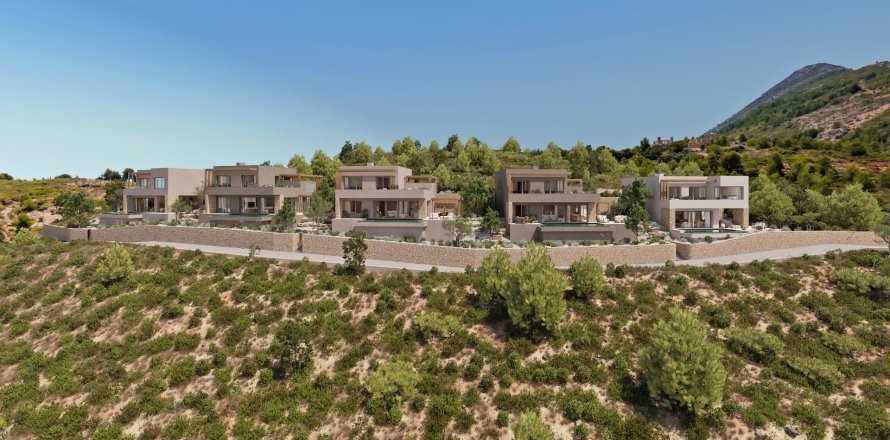Villa in Lliber, Alicante, Spanien 3 Schlafzimmer, 165 m2 Nr. 181731