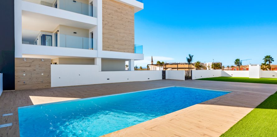 Apartament w Los Alcazares, Murcia, Hiszpania 3 sypialnie, 106.2 mkw. nr 174897
