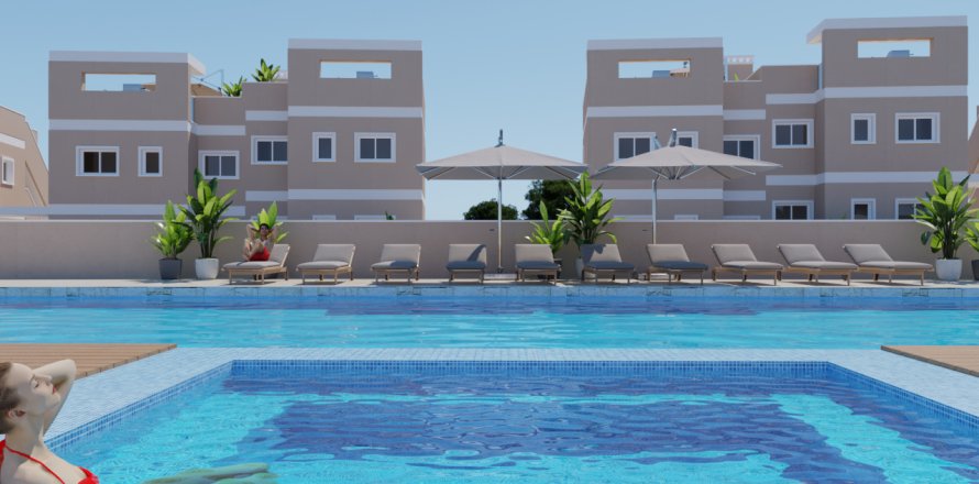 Bungalow à Pilar de la Horadada, Alicante, Espagne 3 chambres, 75 m2 No. 189493
