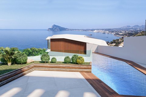 Penthäuser in Calpe, Alicante, Spanien 4 Schlafzimmer, 368 m2 Nr. 170969