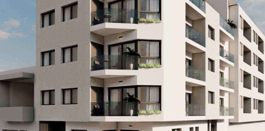 Huoneisto Guardamar del Segura, Alicante, Espanja 2 makuuhuonetta, 62 m2 No. 170966