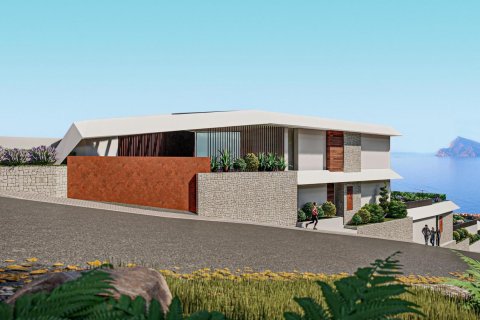 Huoneisto myytävänä Calpe, Alicante, Espanja, 3 makuuhuonetta, 244 m2 No. 170970 - kuva 8