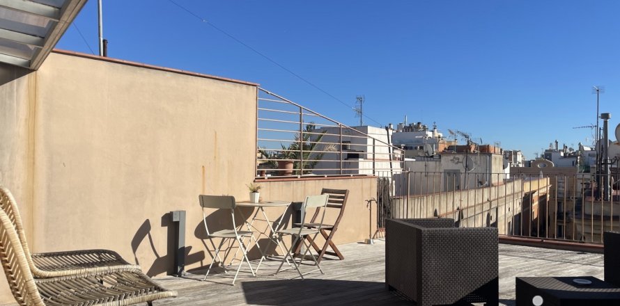 Lägenhet i Barcelona, Spanien 2 sovrum, 88 kvm. Nr. 153646