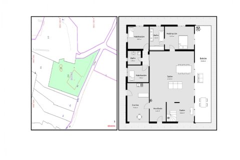 Dom w Denia, Alicante, Hiszpania 4 sypialnie, 270 mkw. nr 153645 – zdjęcie 30