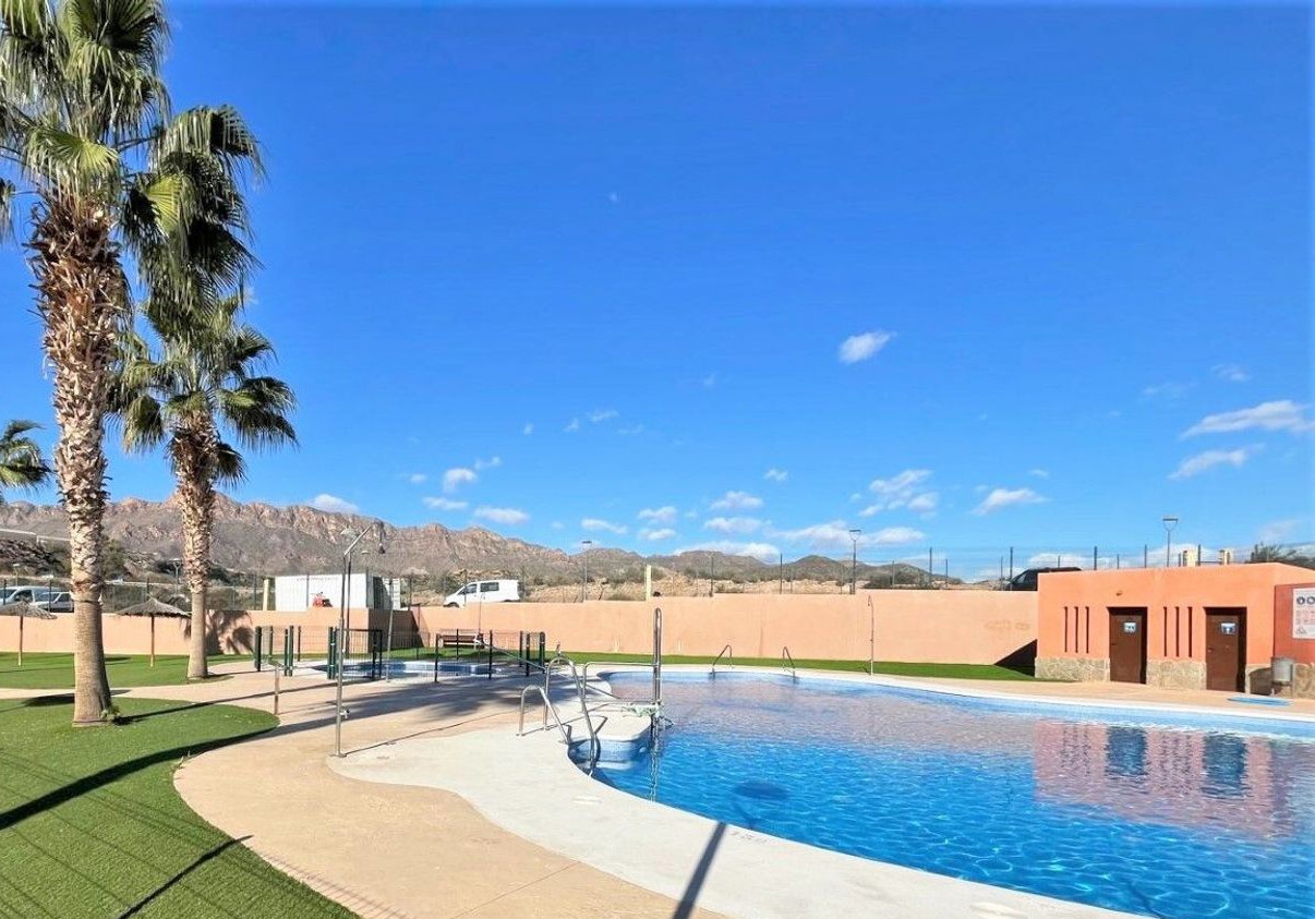 Apartamento en Pulpí, Almería, España 2 dormitorios, 75 m2 No. 183427