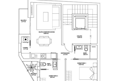 Apartamento en venta en Bigastro, Alicante, España 2 dormitorios, 63 m2 No. 183425 - foto 19