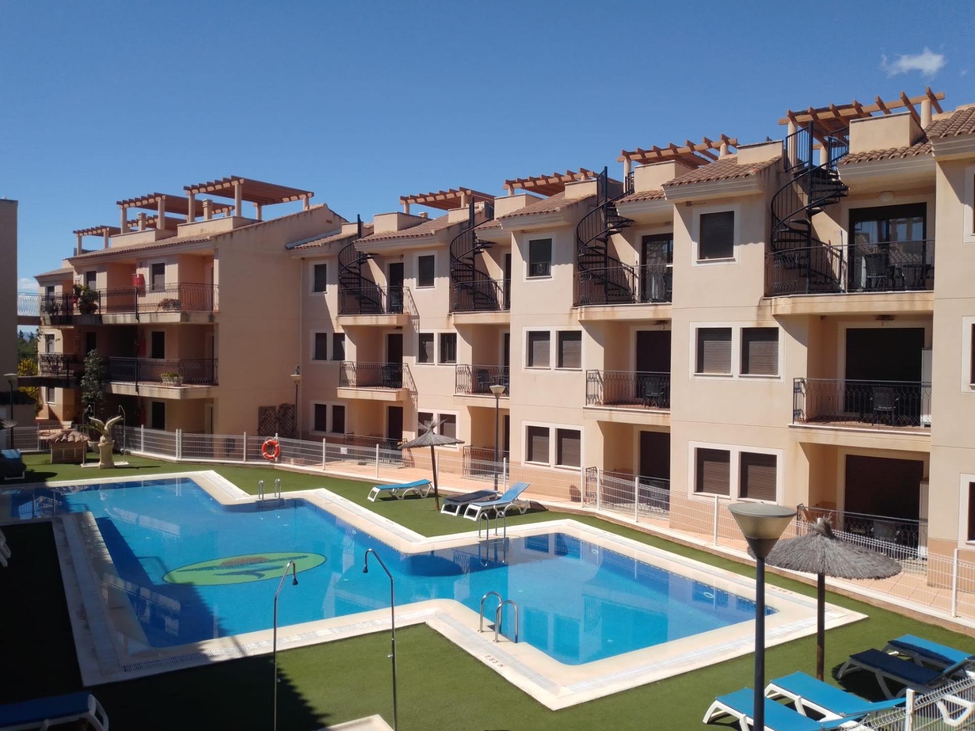Apartment à Aguilas, Murcia, Espagne 2 chambres, 60 m2 No. 183428
