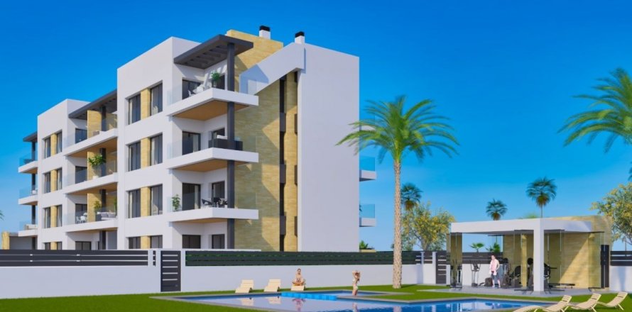 Huoneisto Torrevieja, Alicante, Espanja 2 makuuhuonetta, 85 m2 No. 112378