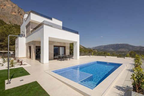 Villa for sale Polop, Alicante, Spain 3 bedrooms, 129 sq.m. No. 112375 - photo 1