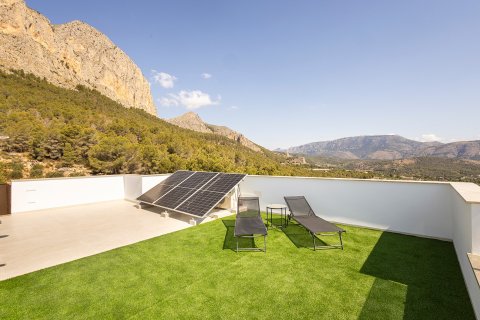 Villa in vendita a Polop, Alicante, Spagna 3 camere da letto, 129 mq. N° 112375 - foto 30