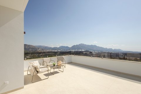 Villa en venta en Polop, Alicante, España 3 dormitorios, 129 m2 No. 112375 - foto 27