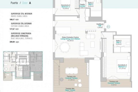 Wohnung zum Verkauf Calpe, Alicante, Spanien 3 Schlafzimmer, 129 m2 Nr. 115699 - Foto 16