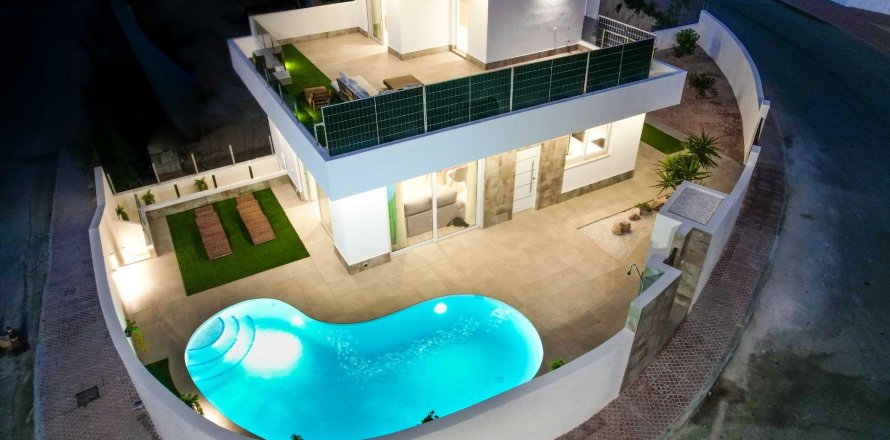 Villa Ciudad Quesada, Alicante, Spain 3 bedrooms, 433 sq.m. No. 115729