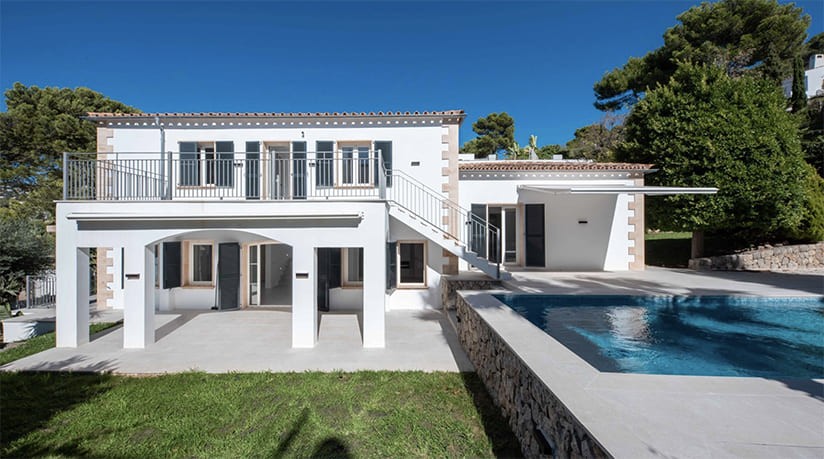 Villa Mallorca, Spānijā 5 istabas, 337 m2 Nr. 143771
