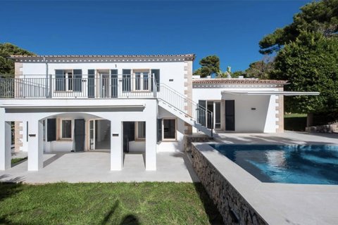 Villa till salu i Mallorca, Spanien 5 sovrum, 337 kvm. Nr. 143771 - foto 23