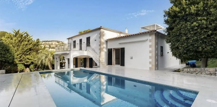 Villa i Mallorca, Spanien 5 sovrum, 337 kvm. Nr. 143771