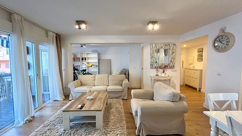 Квартира в Майорка, Испания 3 спальни, 120м2 №143768