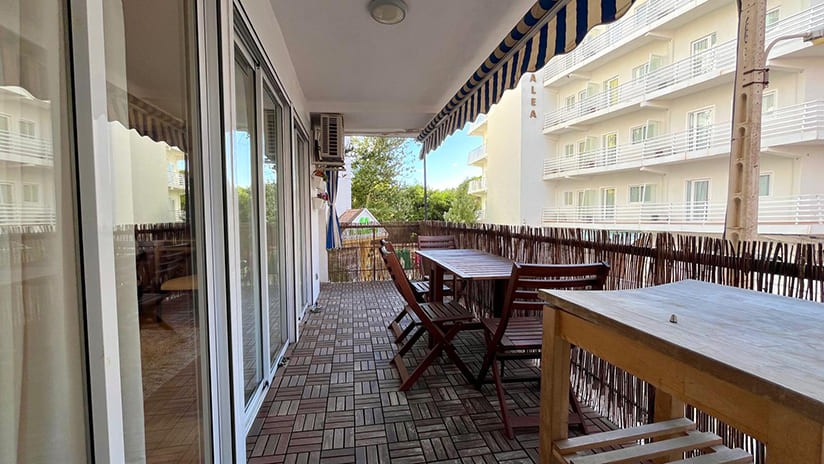 Квартира в Майорка, Испания 3 спальни, 120м2 №143768