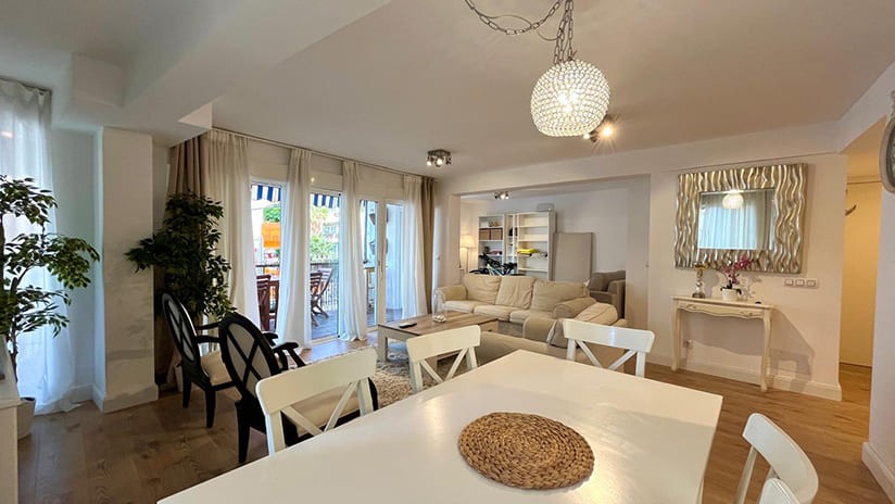 Квартира в Майорка, Испания 3 спальни, 120м2 №143768