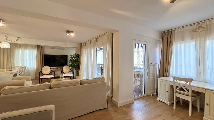 Квартира в Майорка, Испания 3 спальни, 120м2 №143768
