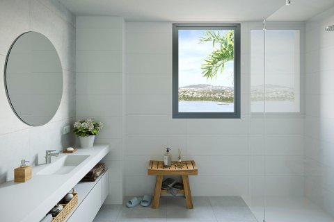 Продажа квартиры в Кальпе, Аликанте, Испания 2 спальни, 77м2 №155203 - фото 11