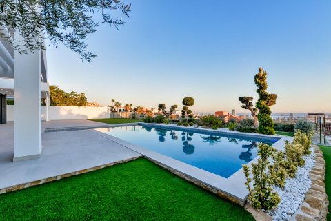Продажа виллы в Финестрат, Аликанте, Испания 7 спален, 657м2 №119813 - фото 5