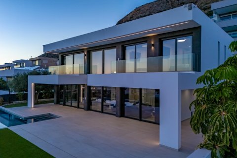 Продажа виллы в Финестрат, Аликанте, Испания 7 спален, 657м2 №119813 - фото 3