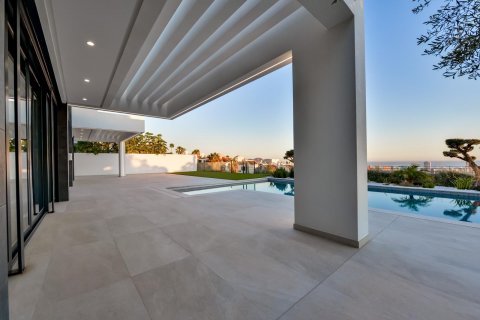 Продажа виллы в Финестрат, Аликанте, Испания 7 спален, 657м2 №119813 - фото 6