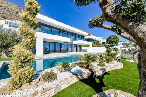 Продажа виллы в Финестрат, Аликанте, Испания 7 спален, 657м2 №119813 - фото 27