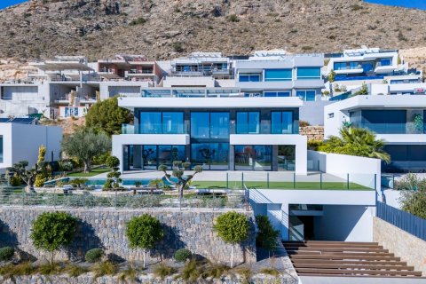 Продажа виллы в Финестрат, Аликанте, Испания 7 спален, 657м2 №119813 - фото 28