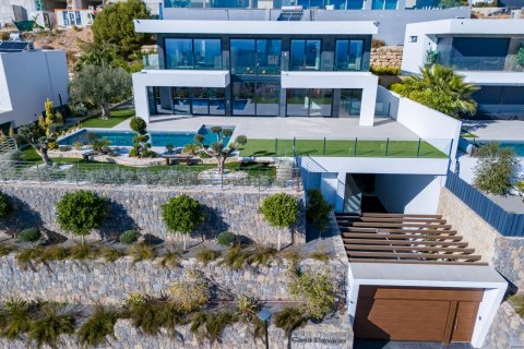 Продажа виллы в Финестрат, Аликанте, Испания 7 спален, 657м2 №119813 - фото 29