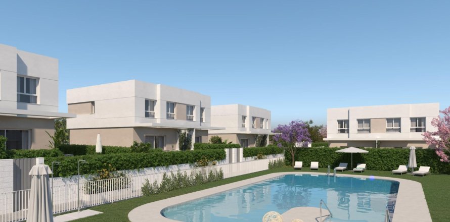 Lägenhet i Velez-Malaga, Malaga, Spanien 3 sovrum, 176 kvm. Nr. 137460