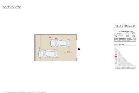 Bungalow for sale Pulpi, Almeria, Spain 2 bedrooms, 171 sq.m. No. 137457 - photo 15