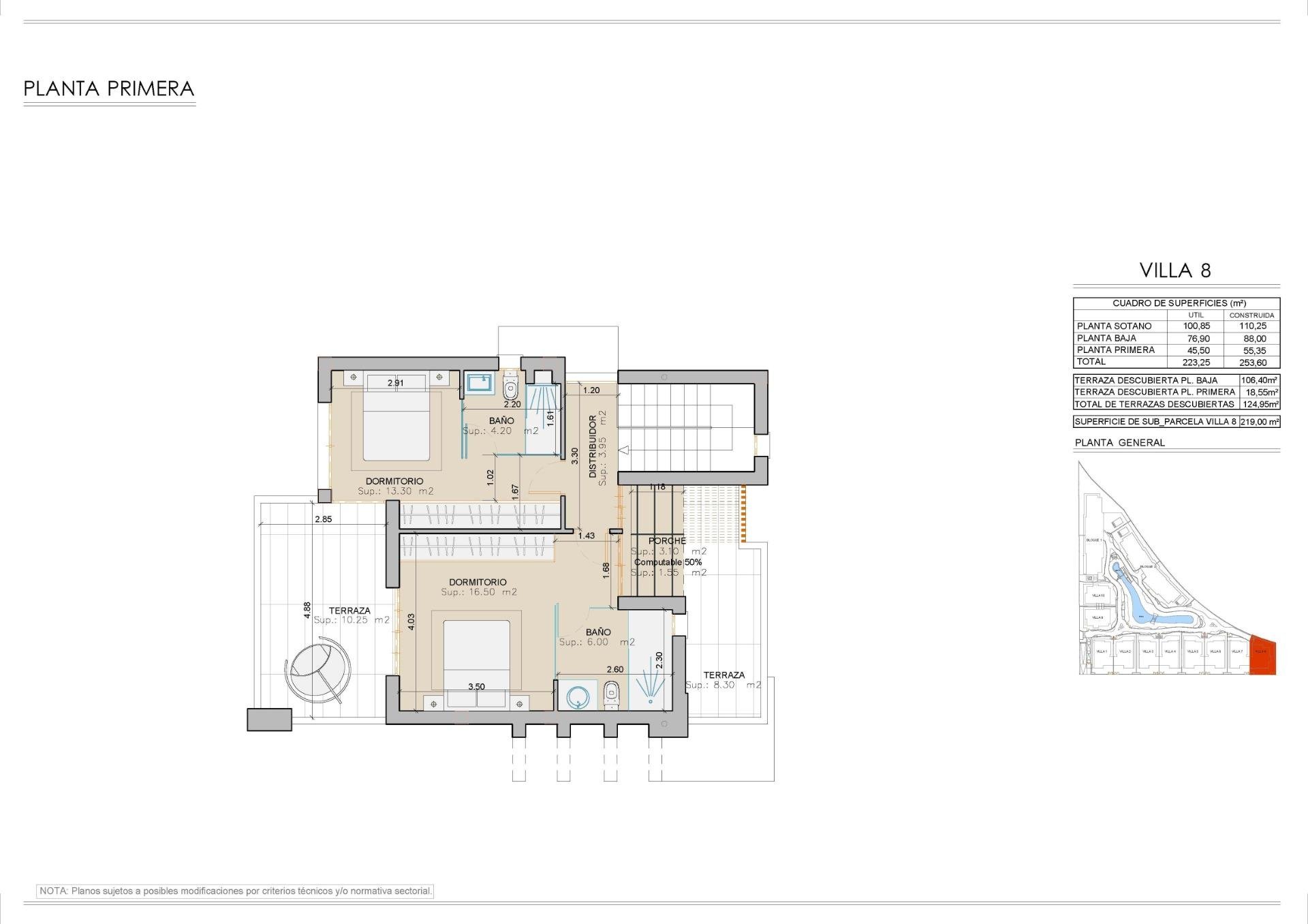 Villa in Pulpi, Almeria, Spanien 3 Schlafzimmer, 253 m2 Nr. 137455