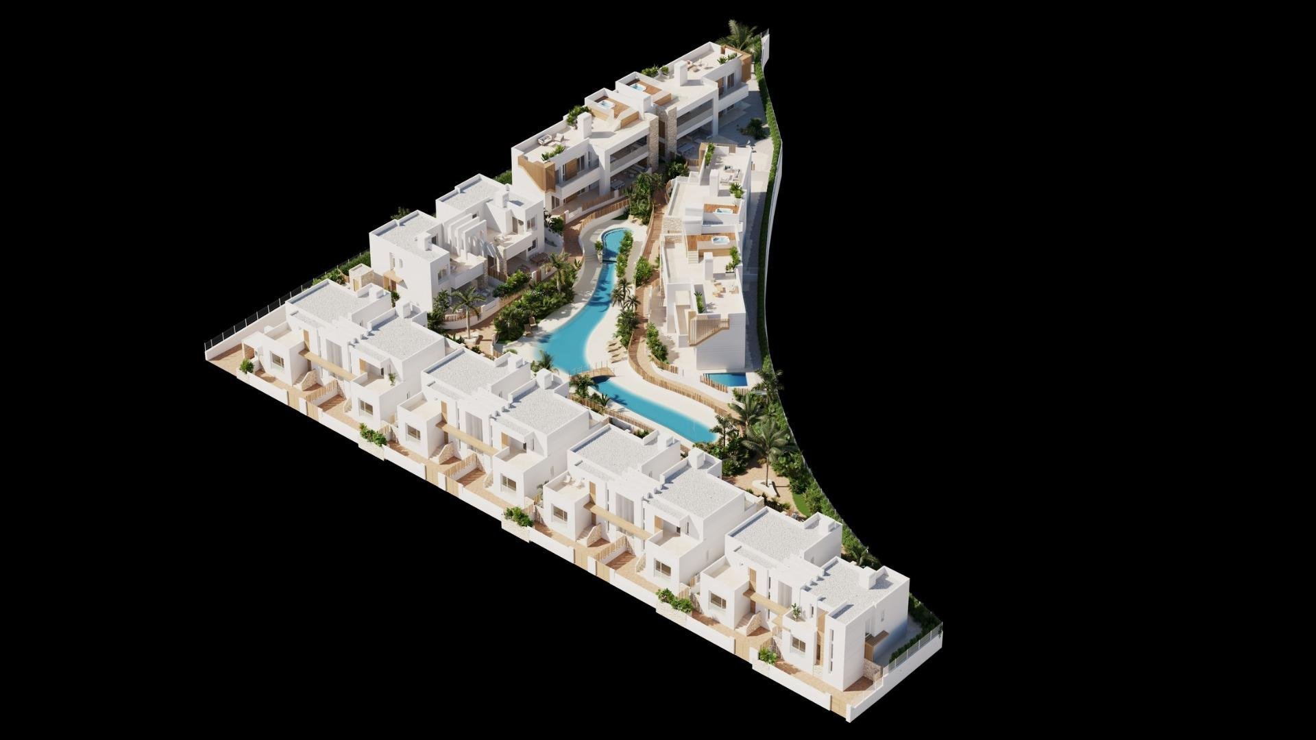 Villa in Pulpi, Almeria, Spanien 3 Schlafzimmer, 253 m2 Nr. 137455