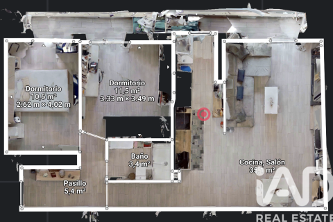 Dzīvoklis pārdošanā Vilanova i la Geltru, Barcelona, Spānijā 2 istabas, 85 m2 Nr. 152513 - attēls 24