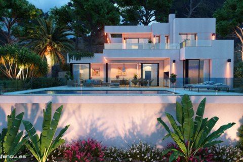 Villa à vendre à Calpe, Alicante, Espagne, 3 chambres, 209 m2 No. 148385 - photo 4