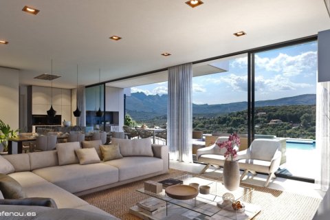 Villa till salu i Calpe, Alicante, Spanien 3 sovrum, 209 kvm. Nr. 148385 - foto 2